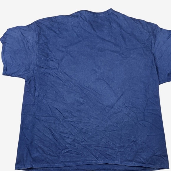 Marvel Comics Captain America 4XL T Shirt Blue Shield Graphic Print Superhero - Picture 3 of 4